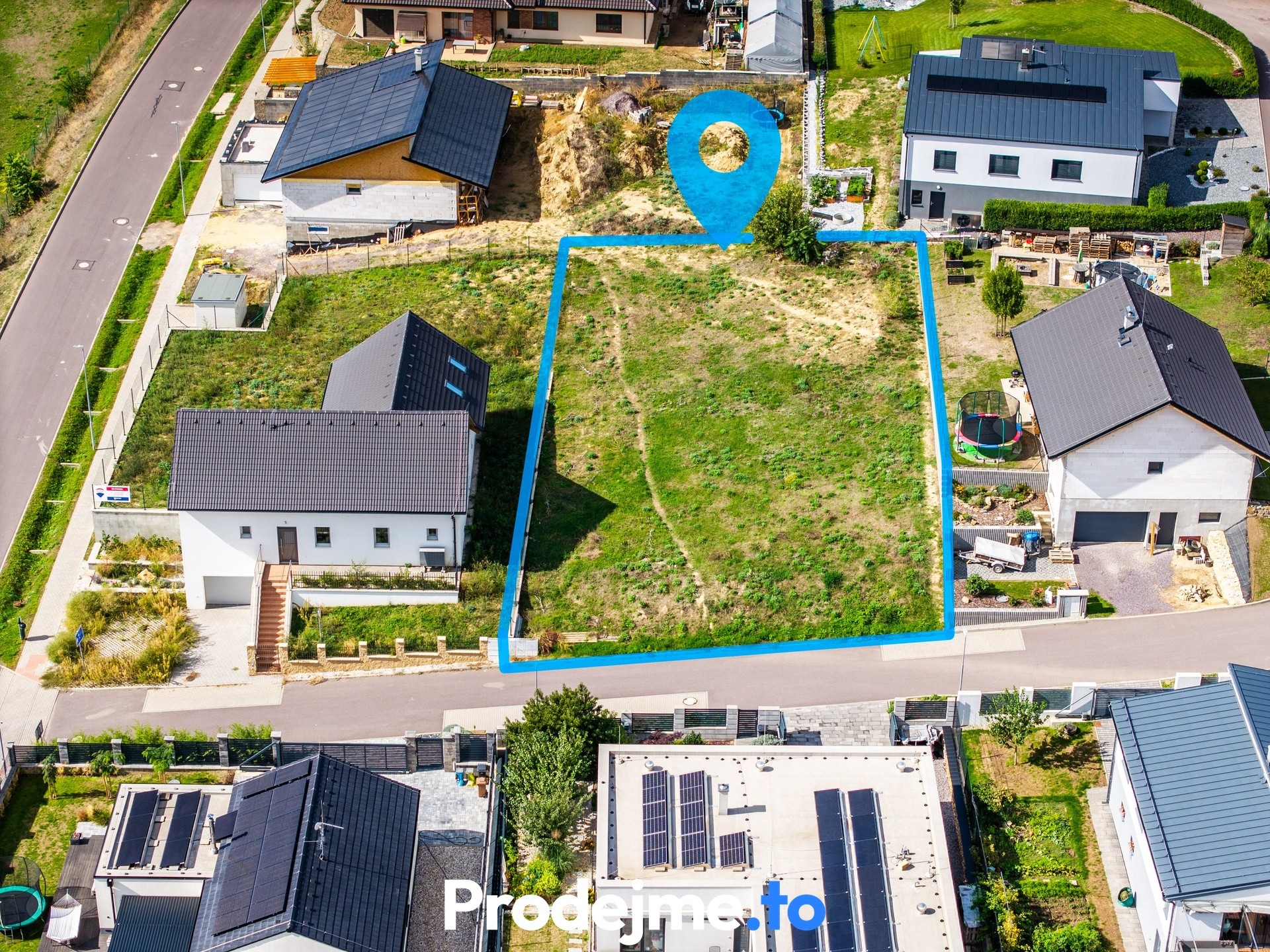 Prodej pozemek pro bydlení - Výsluní, Dobšice, 867 m² - 1