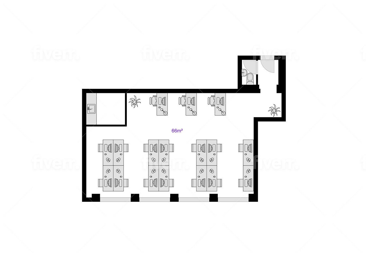 Kancelář · 66 m² · Zámecká, Ostrava - Moravská Ostrava - 3