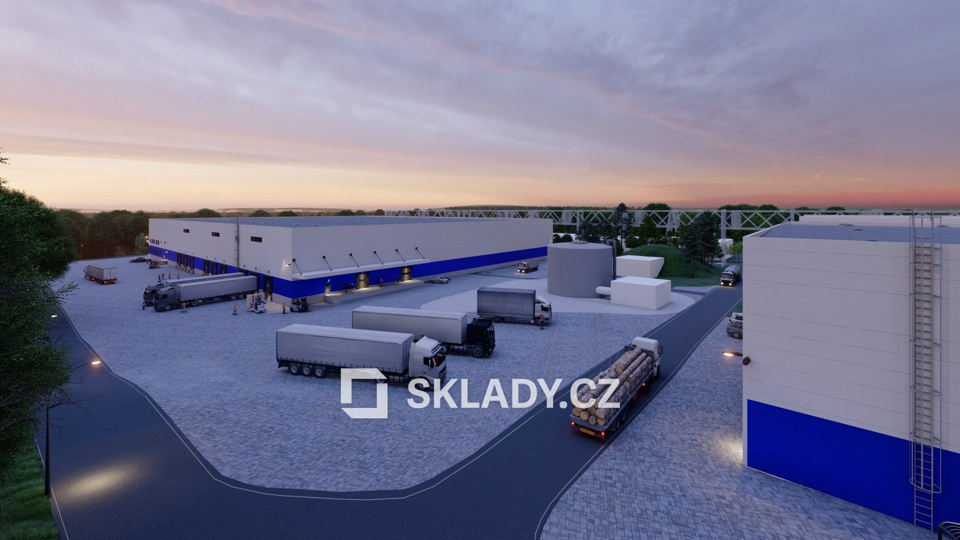 Sklady, Nymburská, Zvěřínek, 5 000 m² - 1