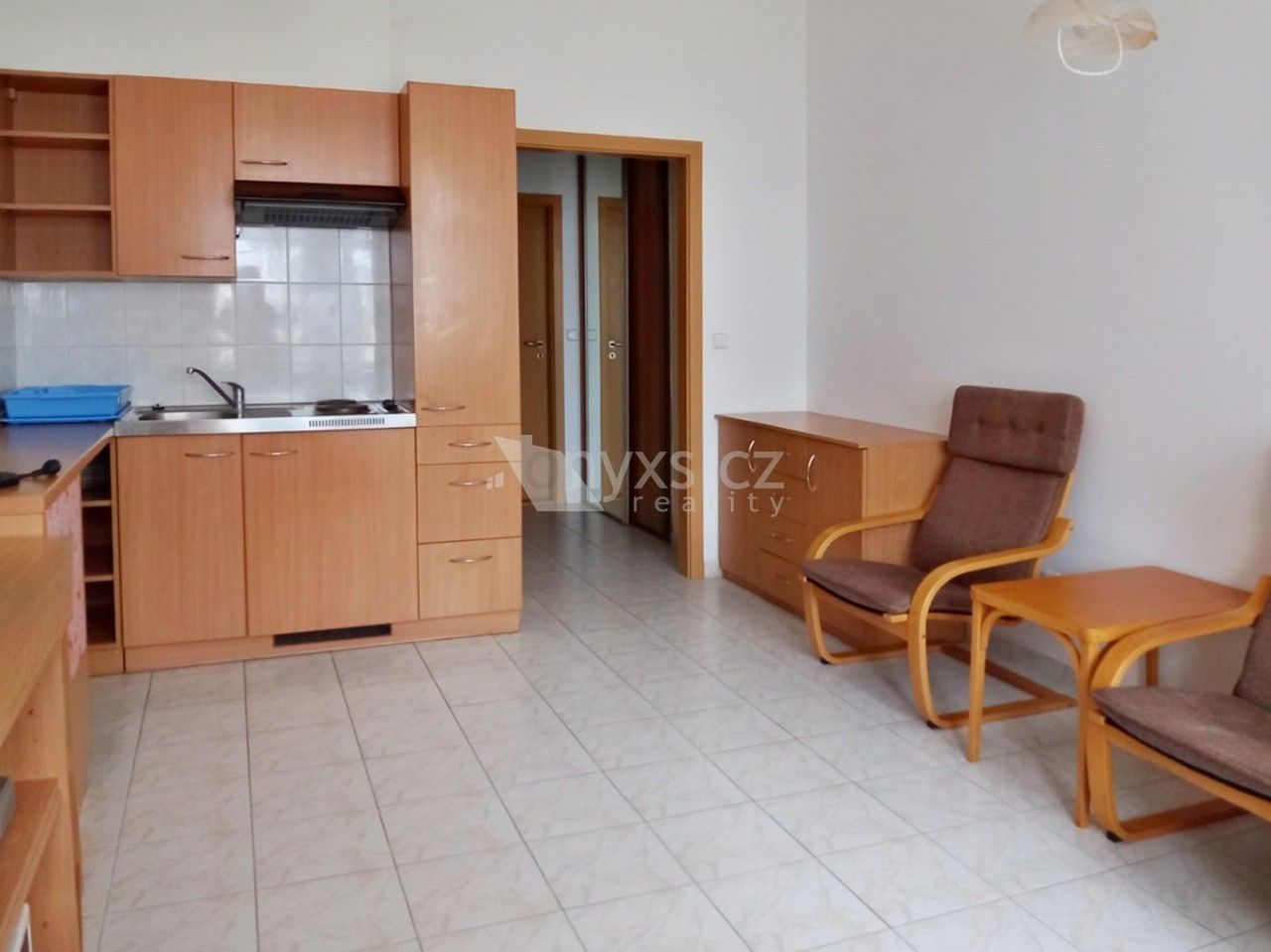 Pronájem byt 1+kk - nám. T.G.Masaryka, Poděbrady, 22 m²