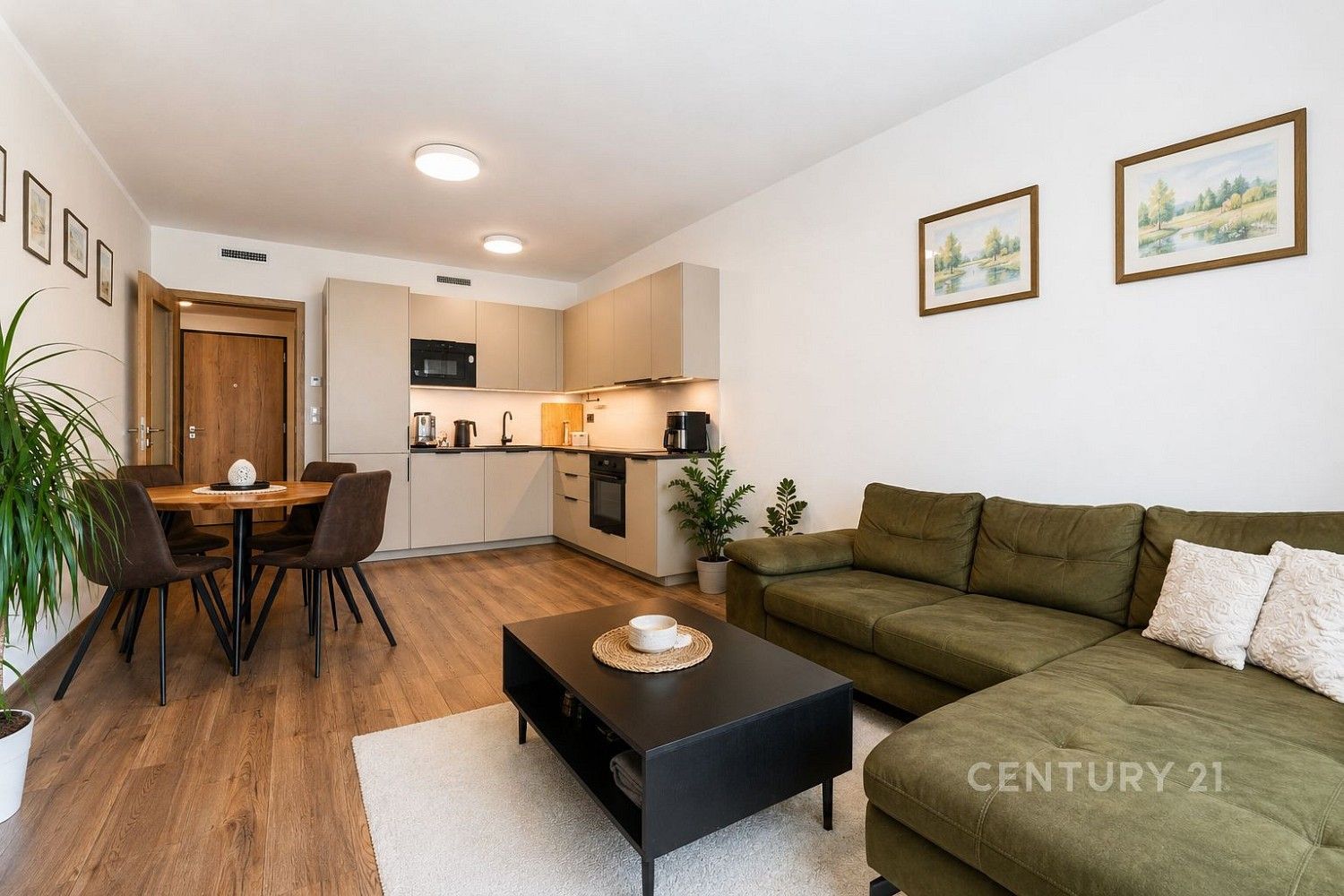2+kk, Střídavá, Praha 9 - Vysočany, 52 m² - 1