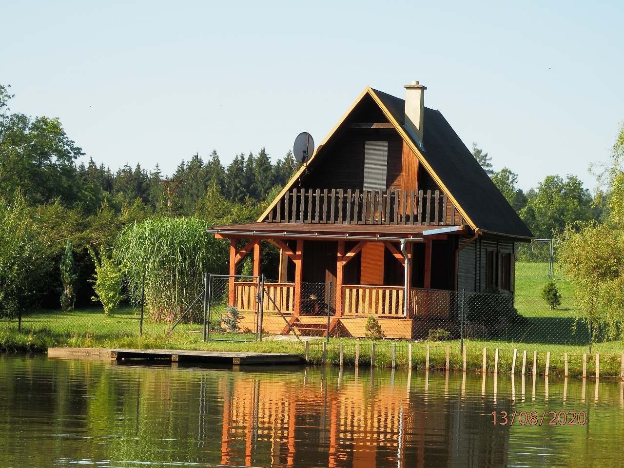 Chaty, Bělá u Jedlé, Kraj Vysočina - 1