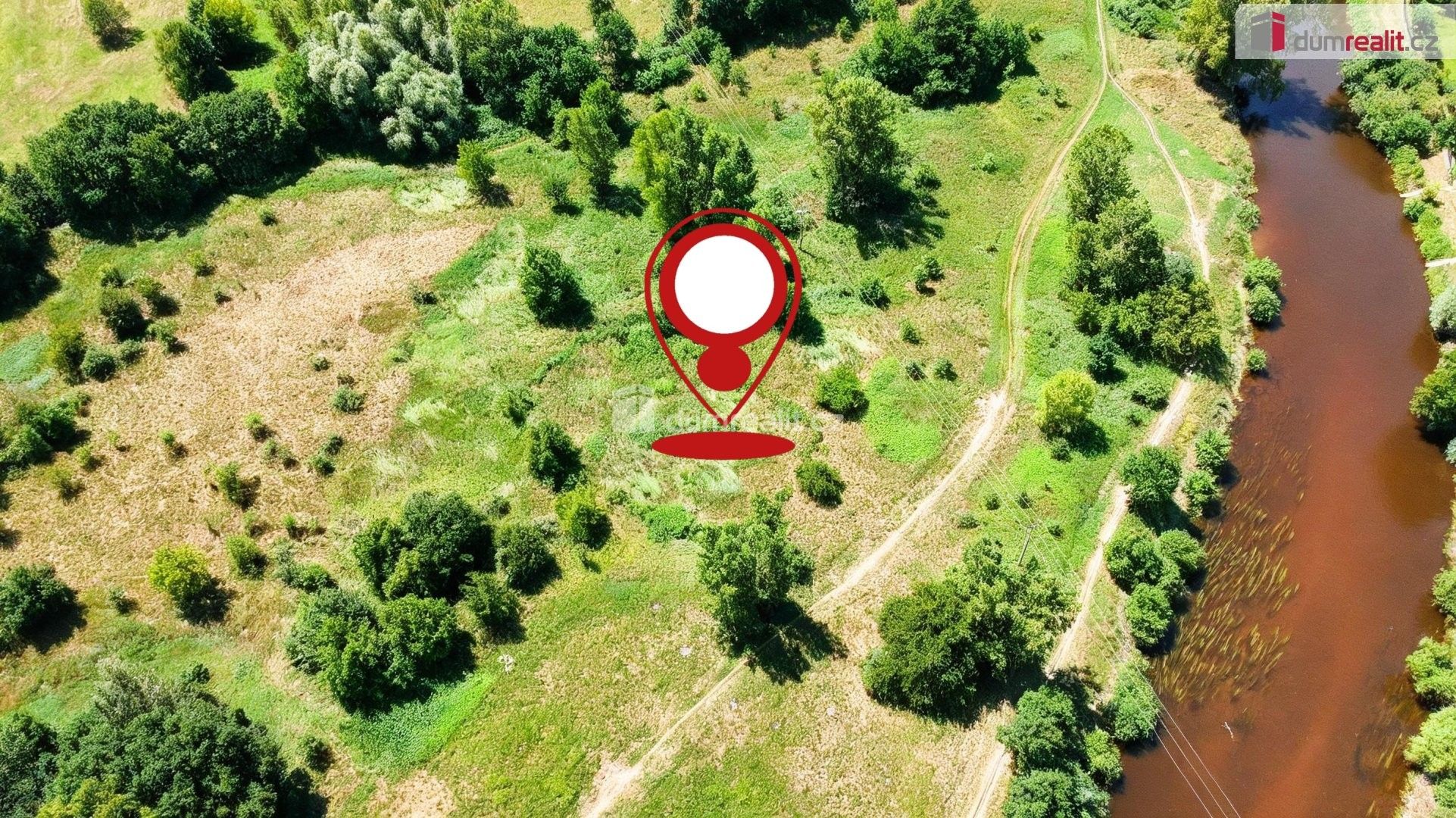 Zemědělské pozemky, Káraný, 3 498 m² - 1