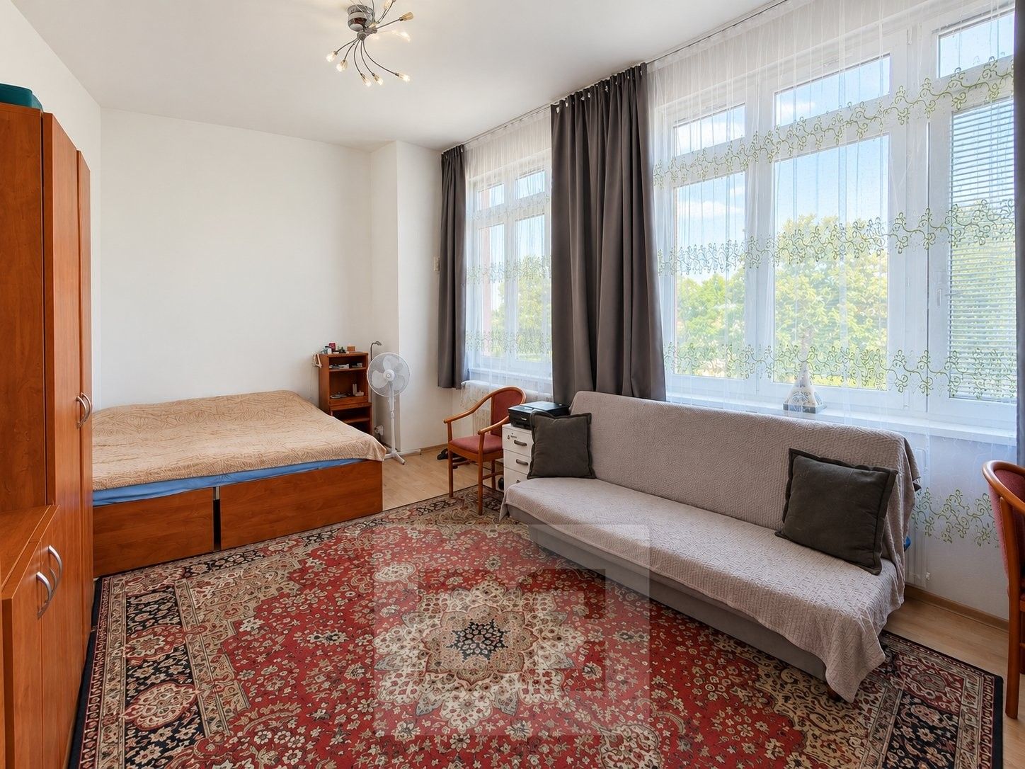 Pronájem byt 2+1 - Třinecká 672, Praha Letňany, 56 m² - 5