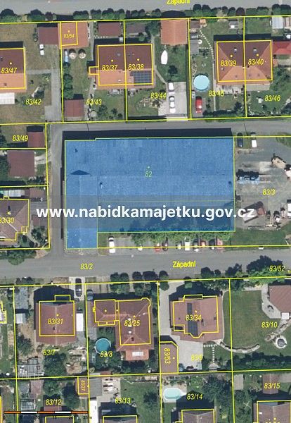 Zemědělské objekty, Blížejov, okres Domažlice, Plzeňský kraj, 1 059 m² - 1