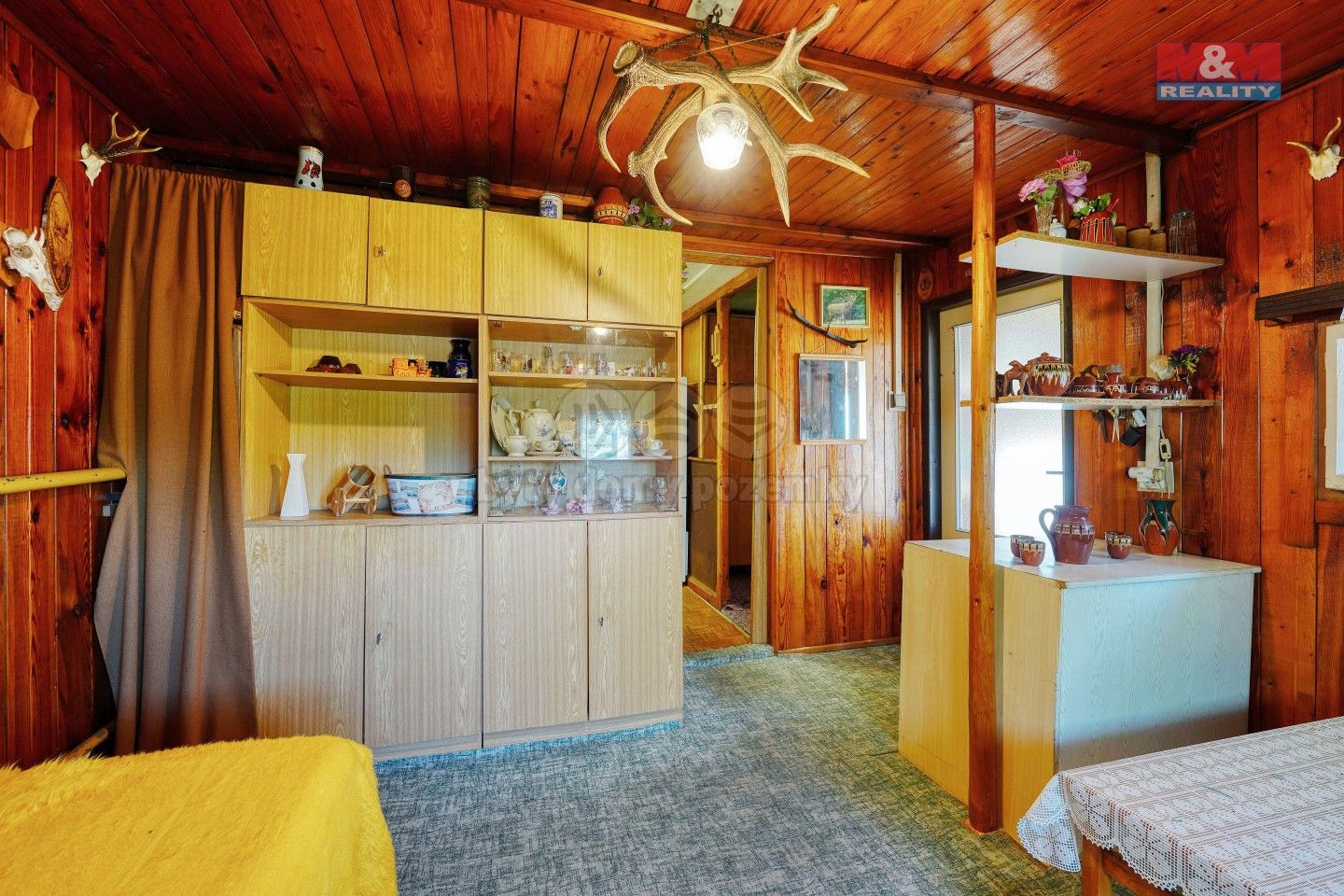 Chaty, Spáleneček, Česká Kubice, 35 m²