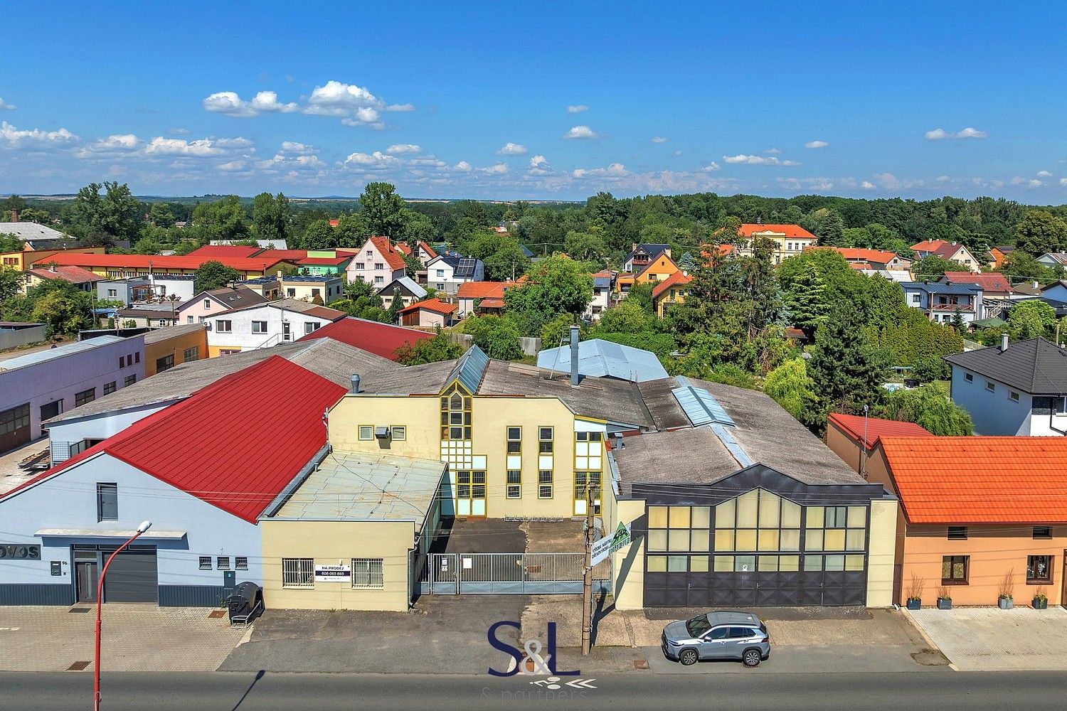 Výrobní prostory, Neratovice - Lobkovice, okres Mělník, Středočeský kraj, 760 m² - 1