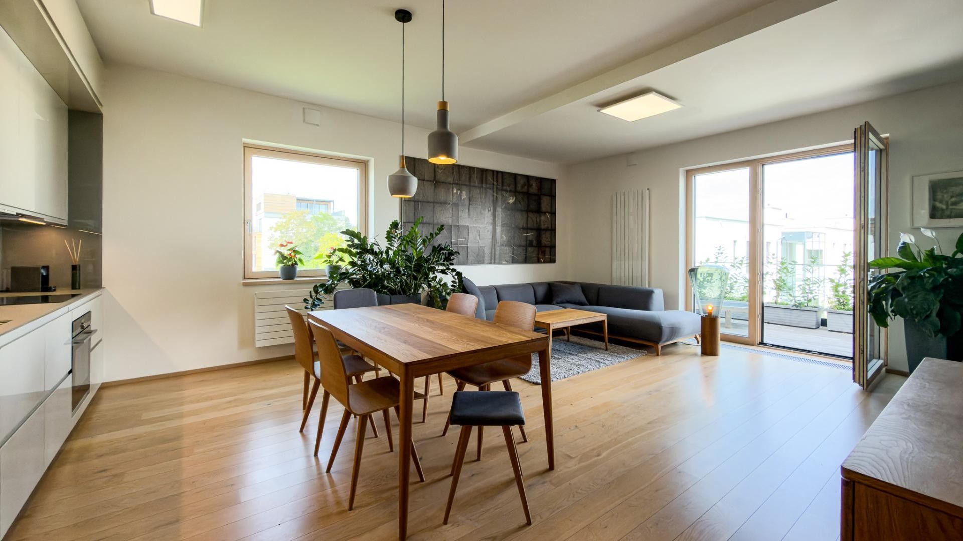 Pronájem byt 3+kk - Radičova, Praha, 109 m² - 5