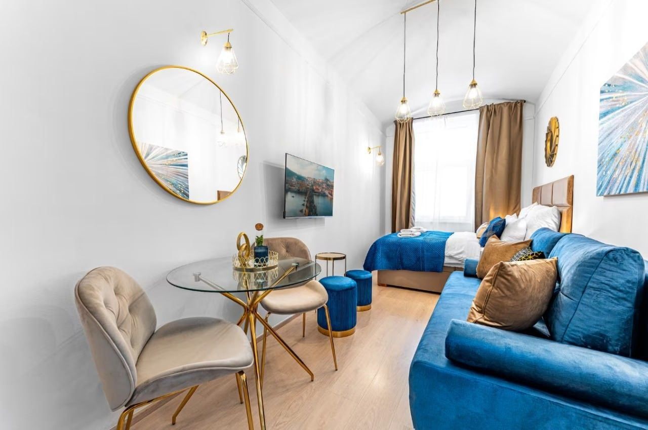 1+kk, Lípová, Praha - Nové Město, 23 m² - 2