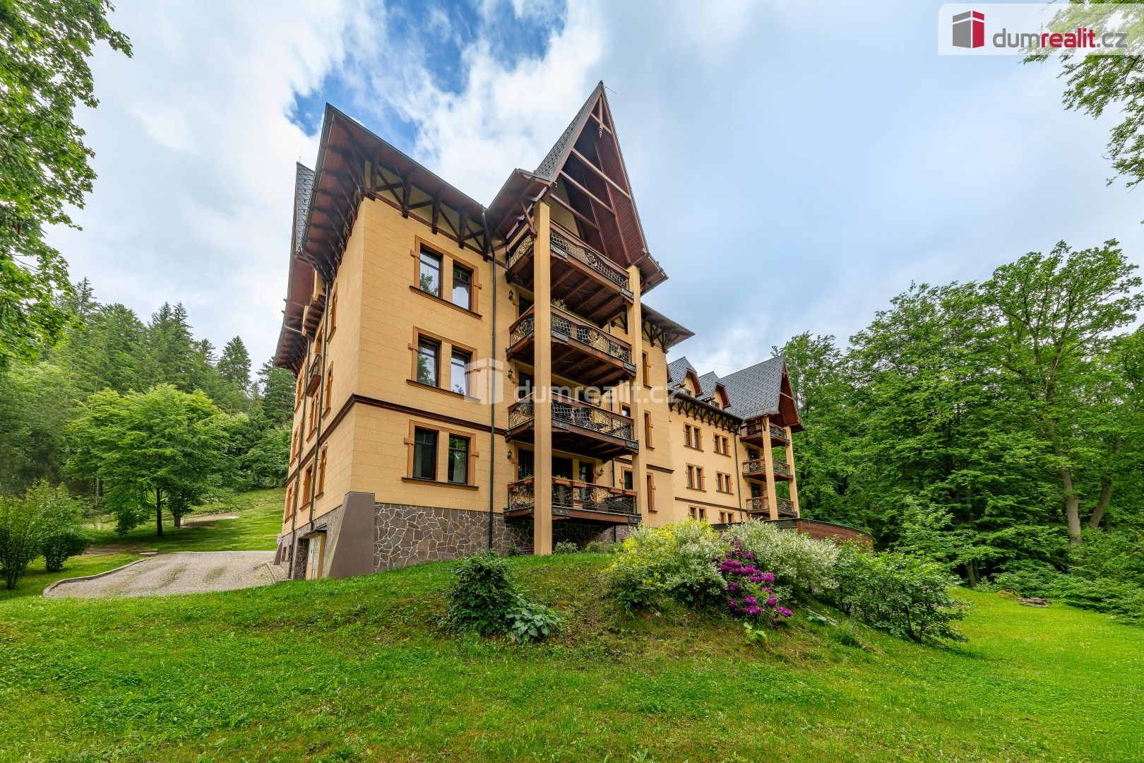 Byt 3+kk · 116 m² · Chopinova, Mariánské Lázně - 3