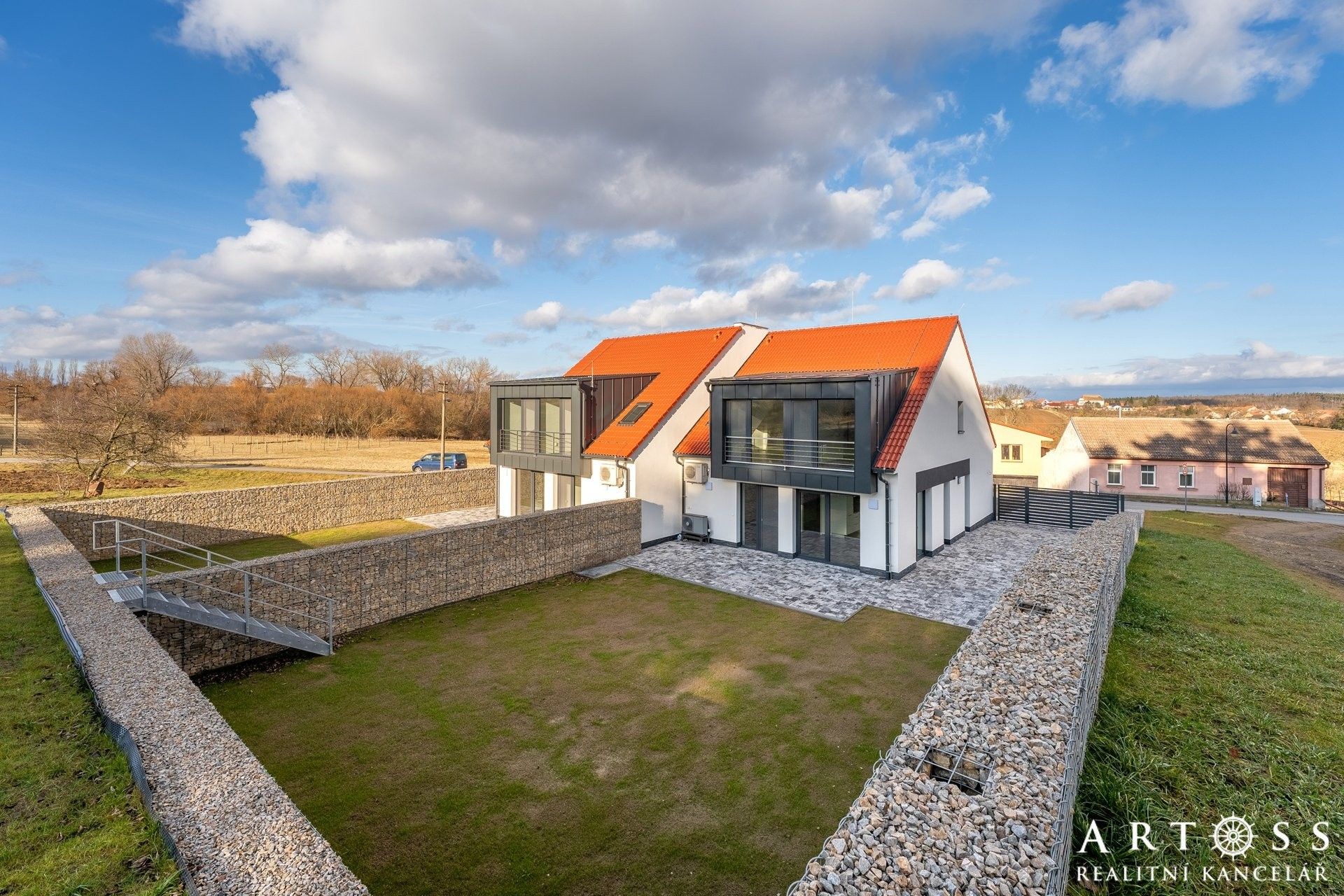 Pronájem rodinný dům - Dukovany, 171 m²