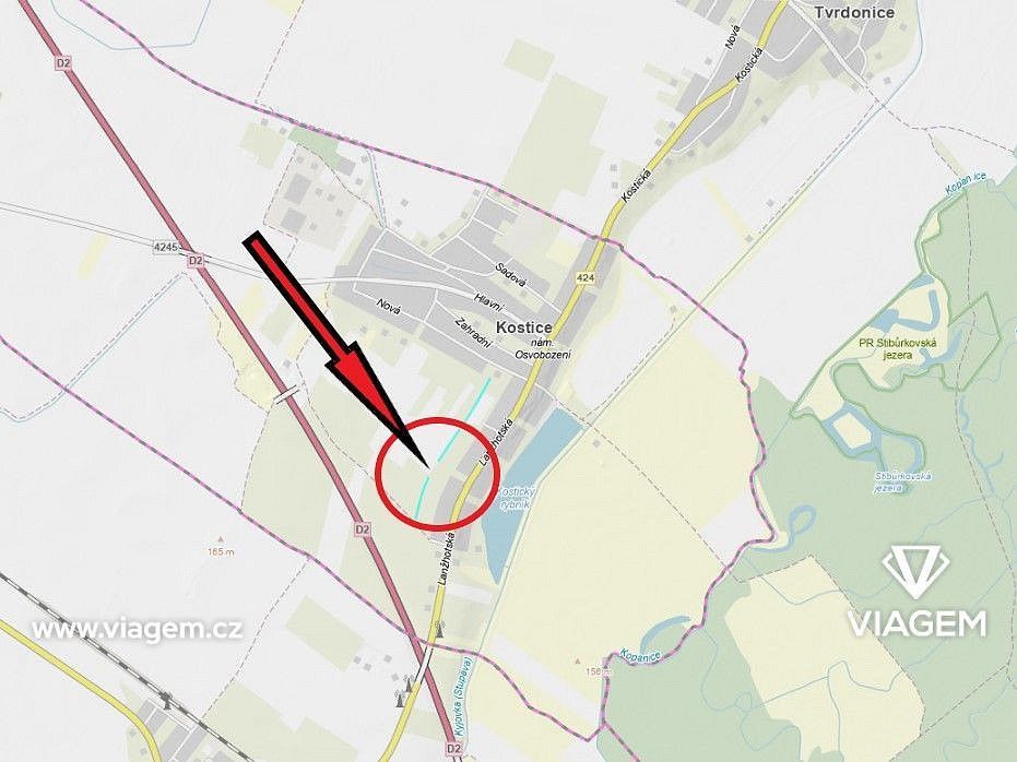 Zemědělský pozemek · Kostice, okres Břeclav, Jihomoravský kraj - 4