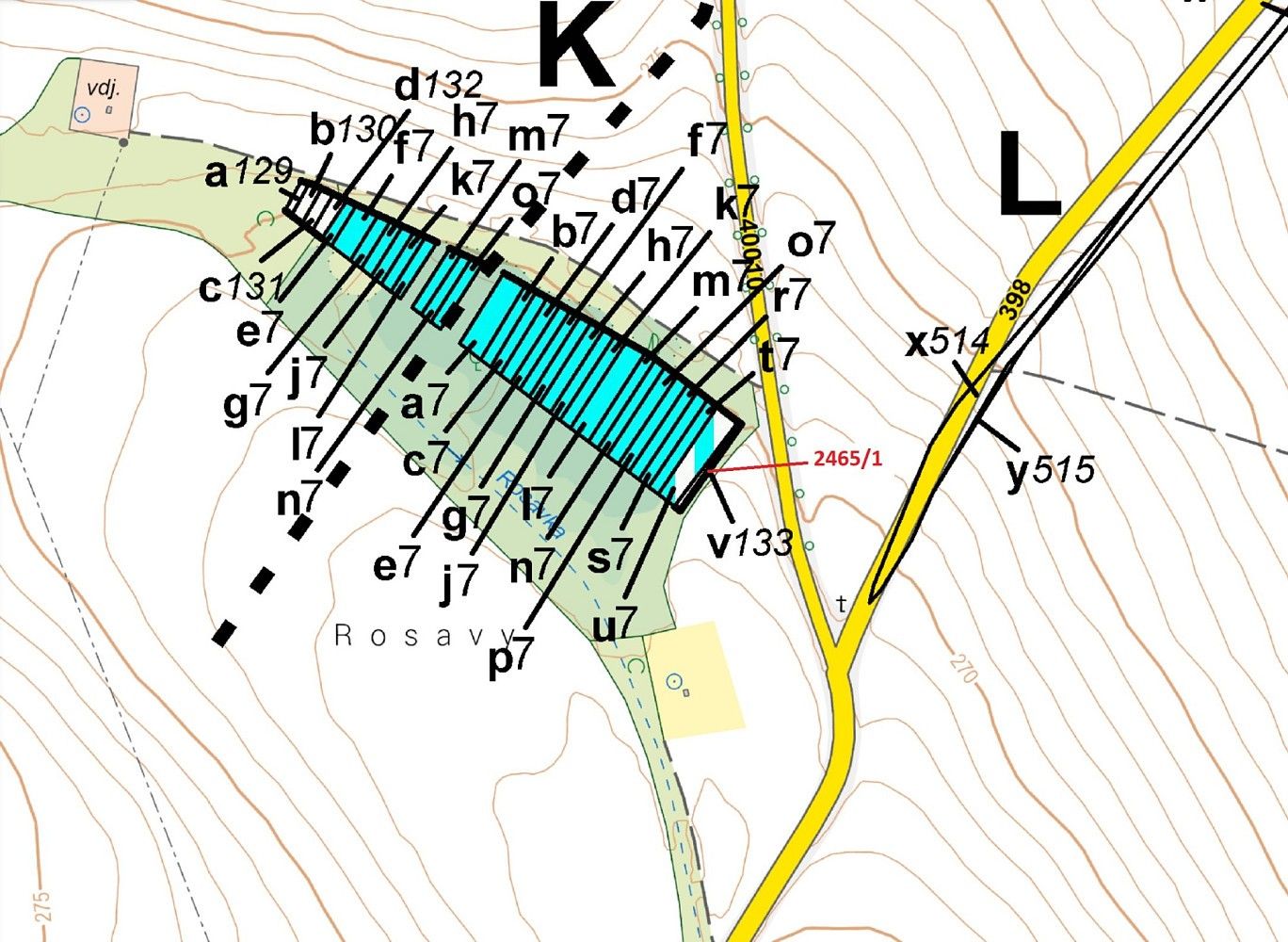 Les · Horní Dunajovice, okres Znojmo, Jihomoravský kraj - 3