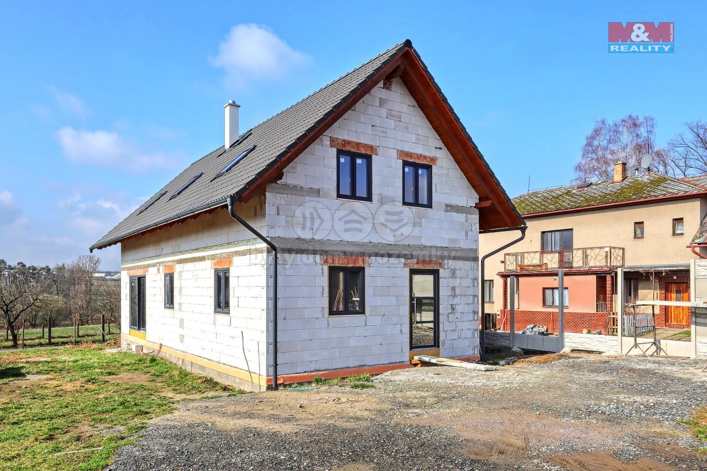 Prodej rodinný dům - Chlístov, Okrouhlice, 157 m²
