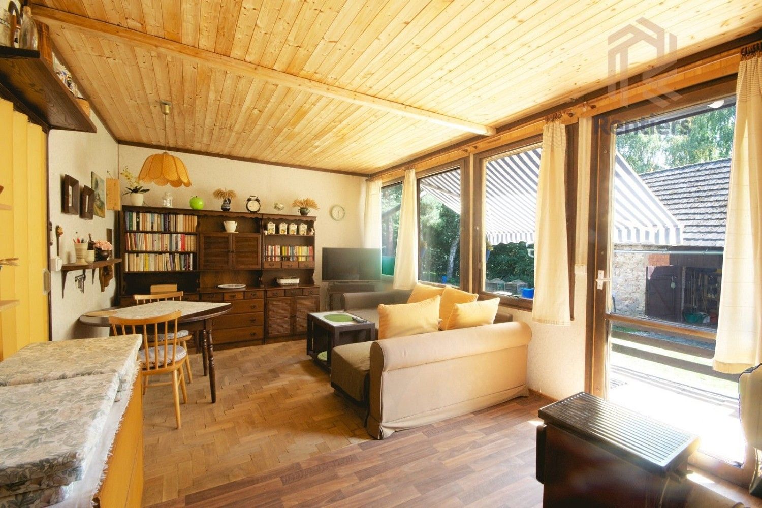 Prodej chalupa - Bystřice - Kobylí a Plchov, okres Benešov, Středočeský kraj, 59 m² - 1