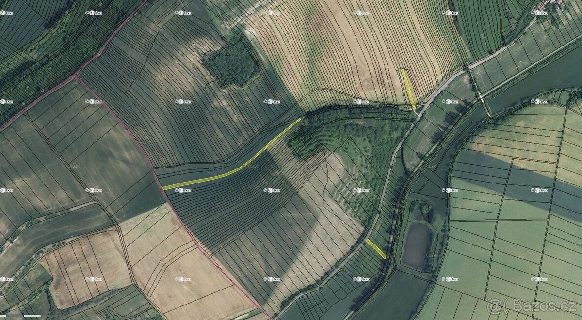 Pozemky pro bydlení, Archlebov, 696 33