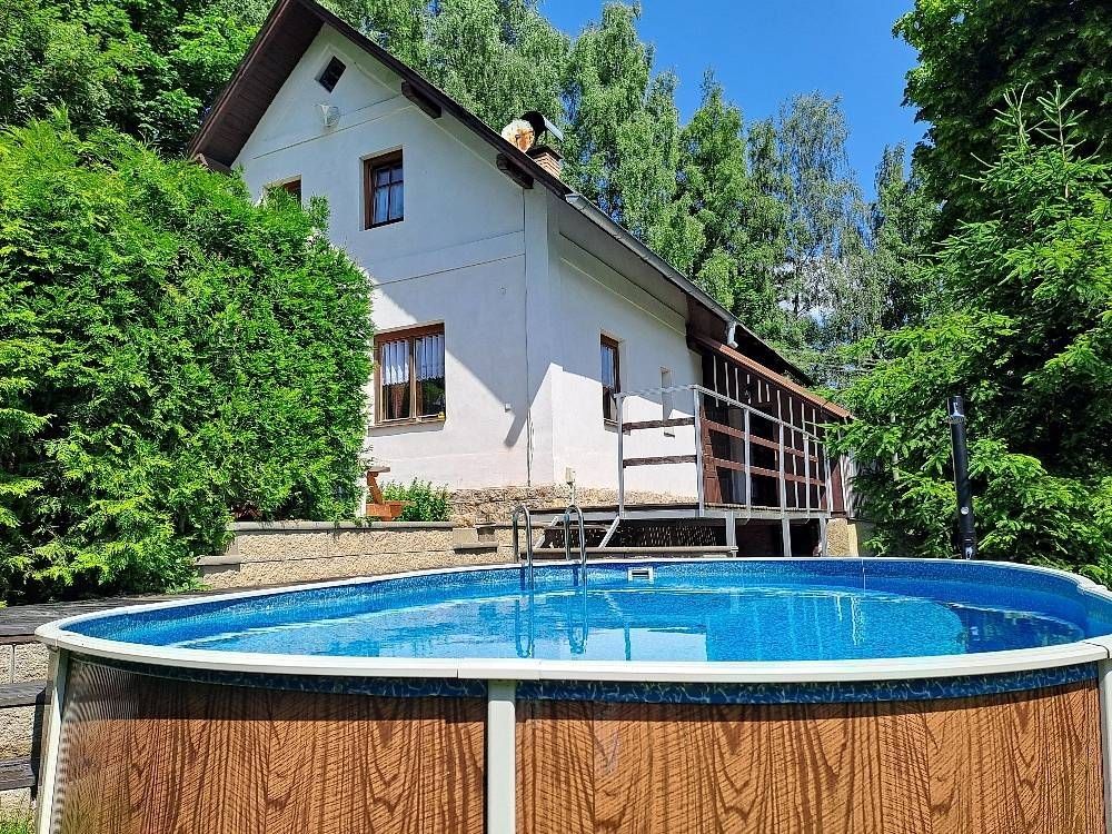 Chaty, Zlatá Olešnice Navarovská, Liberecký kraj - 2