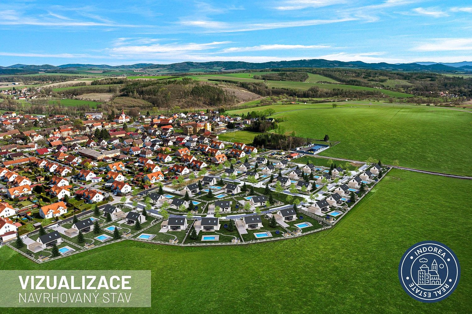 Pozemky pro bydlení, Blížejov, okres Domažlice, Plzeňský kraj - 1