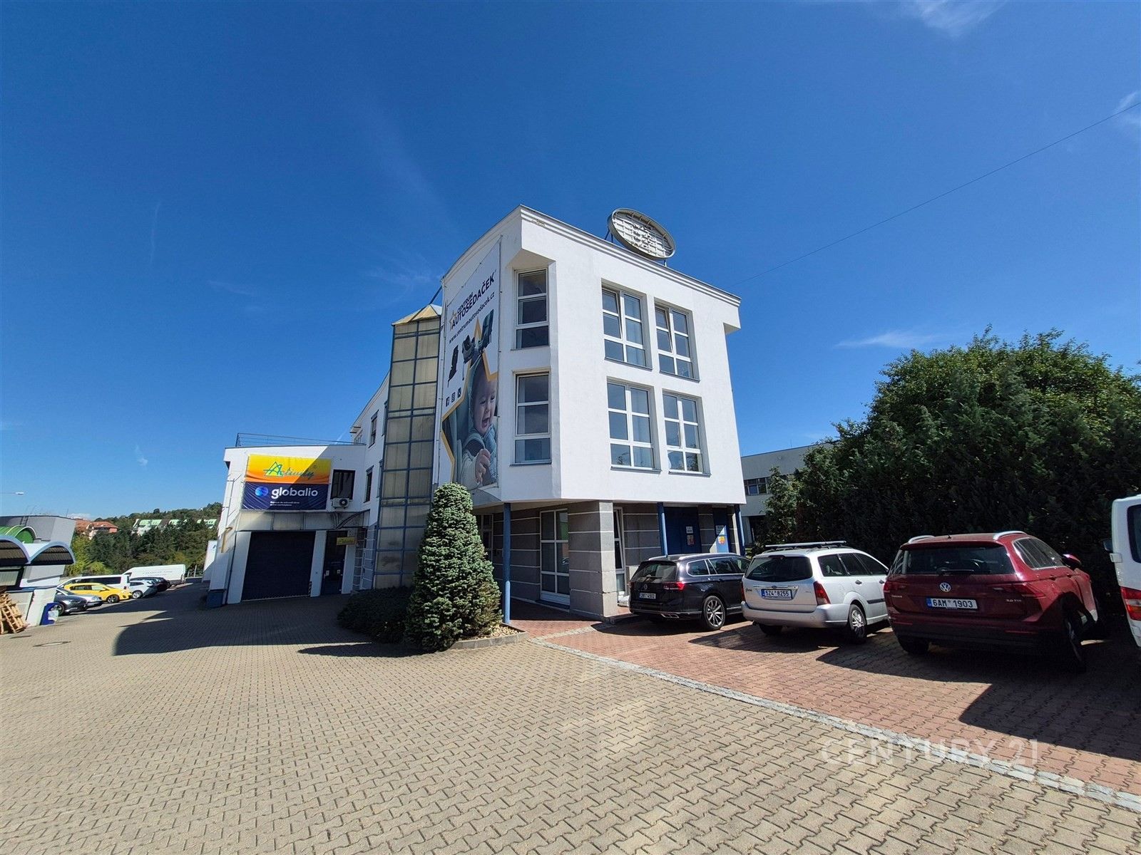 Pronájem sklad - Olomoucká, Brno, 200 m²