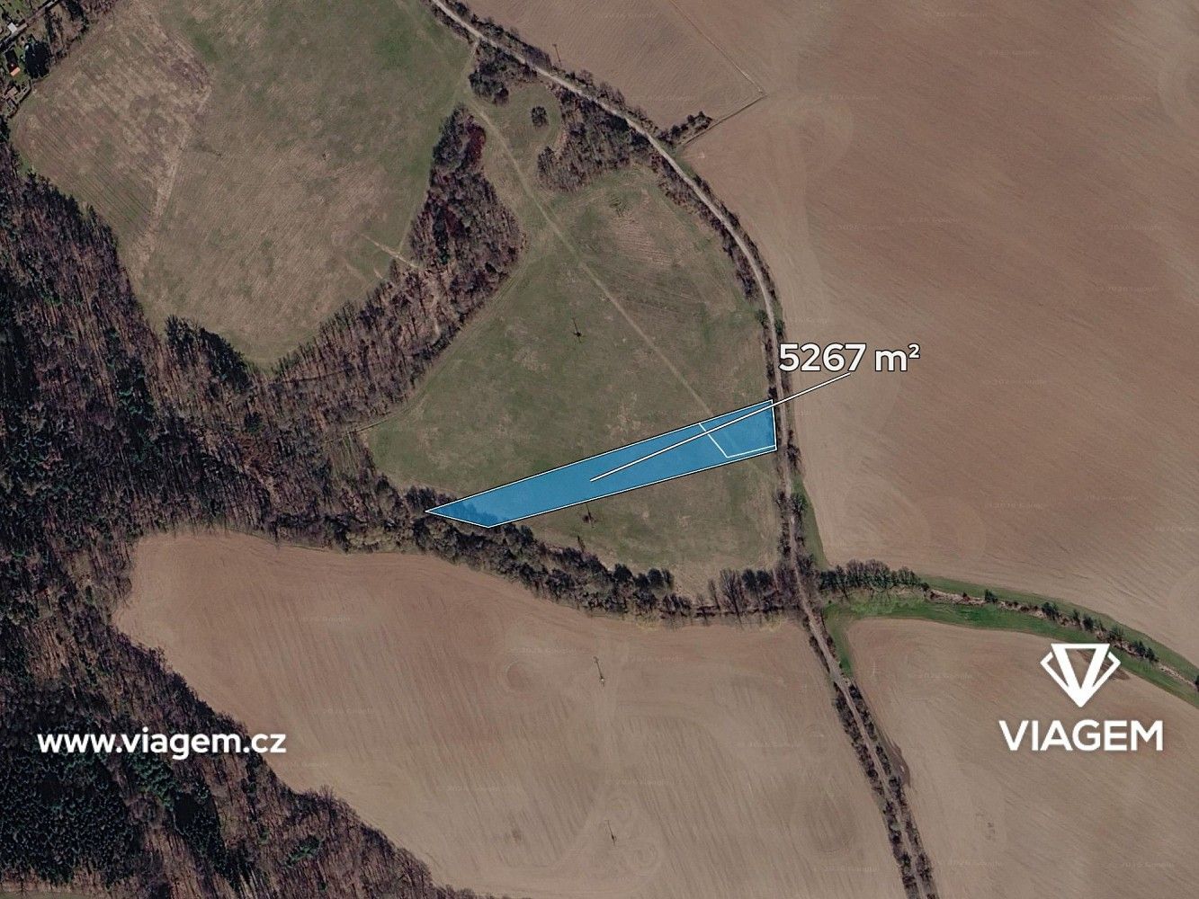 Zemědělské pozemky, Škvorec, okres Praha-východ - 2