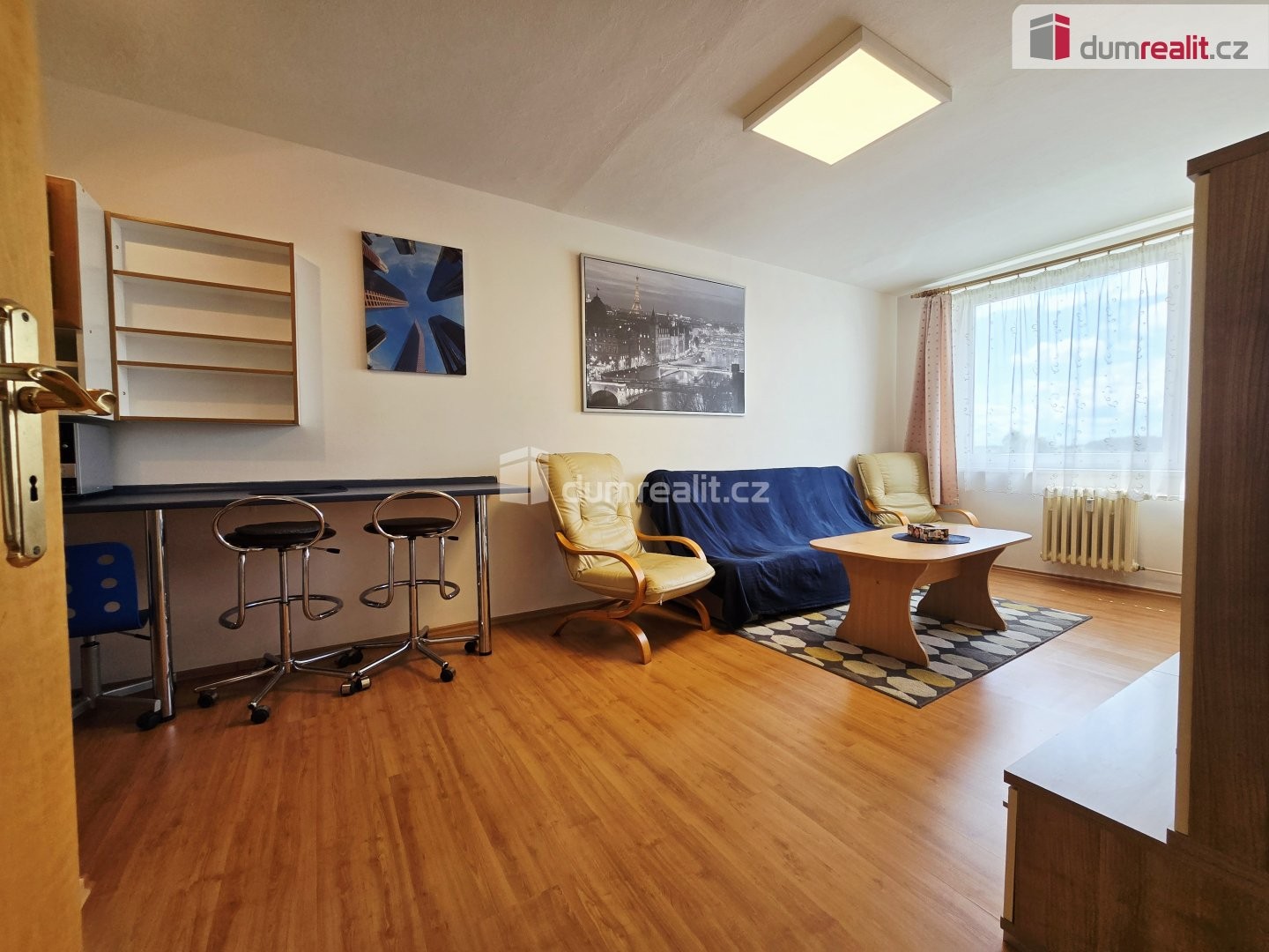 Byt 2+kk, 43 m²