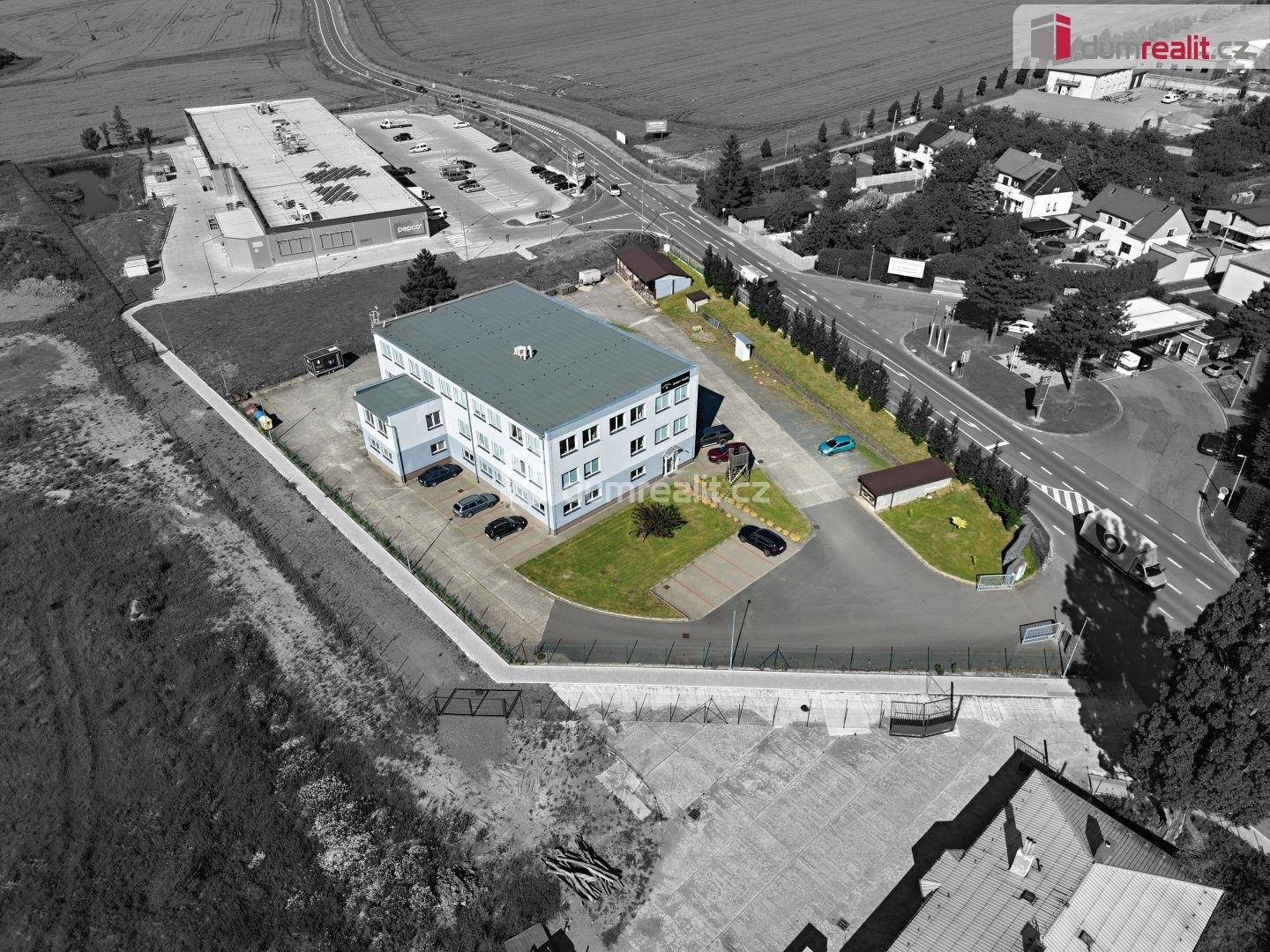 Prodej výrobní prostory - Holešovská, Bystřice pod Hostýnem, 1 592 m² - 5