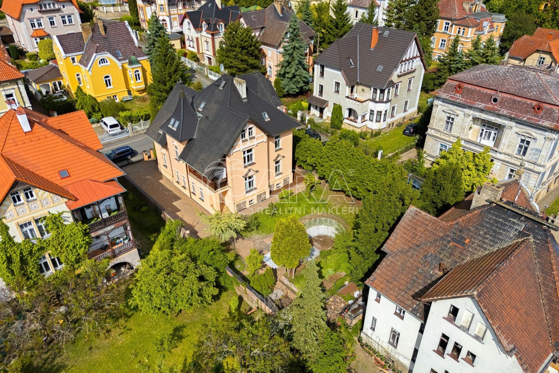 Vily, Vančurova , Litoměřice Předměstí, 343 m²