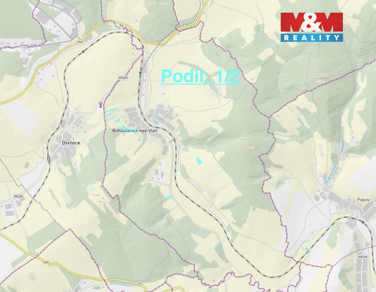 Louky, Bohuslavice nad Vláří, okres Zlín, Zlínský kraj - 2