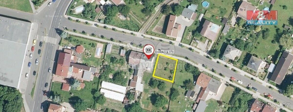 Prodej pozemek - Osek u Duchcova, 417 05, 520 m²