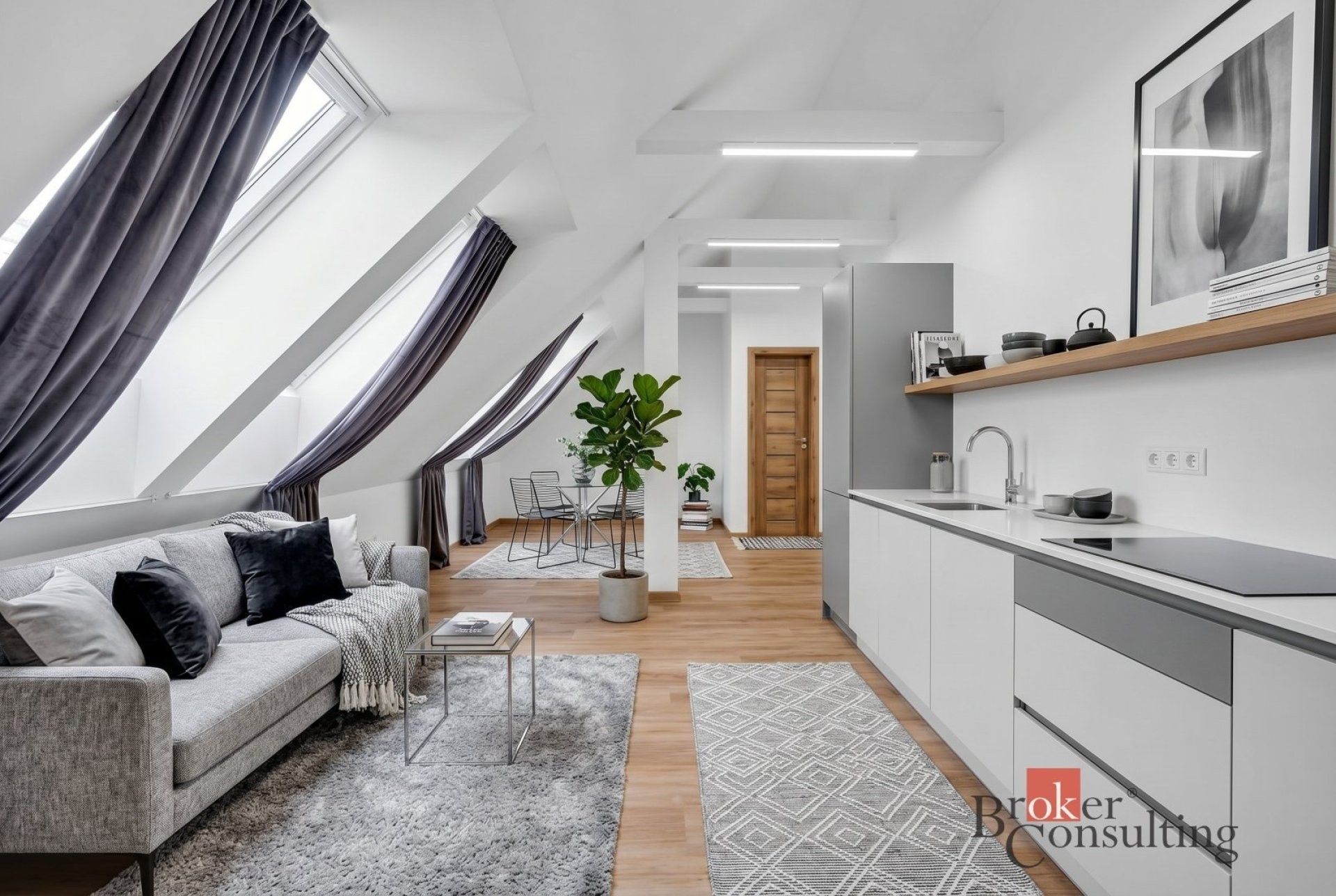 1+kk, P. Bezruče,Valtice, 49 m² - 2