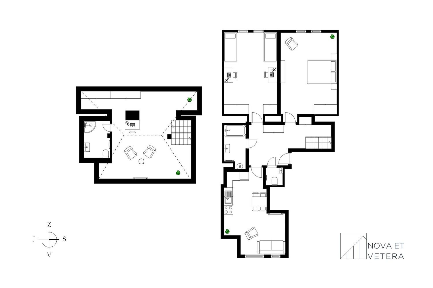 Byt 4+kk · 117 m² · Praha - Vinohrady, okres Praha 2, Hlavní město Praha - 3