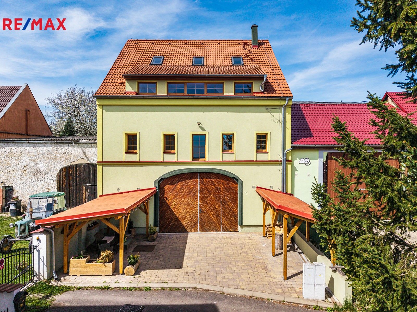 Chalupy, Dolní Chobolice, Liběšice, 322 m²