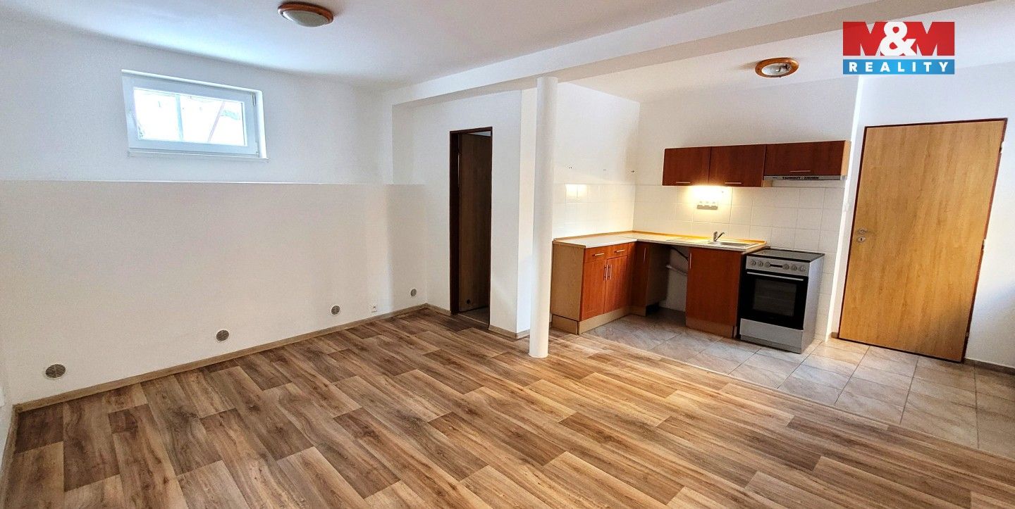 Pronájem byt 1+kk - Rybářská, Jablonec nad Nisou, 29 m²