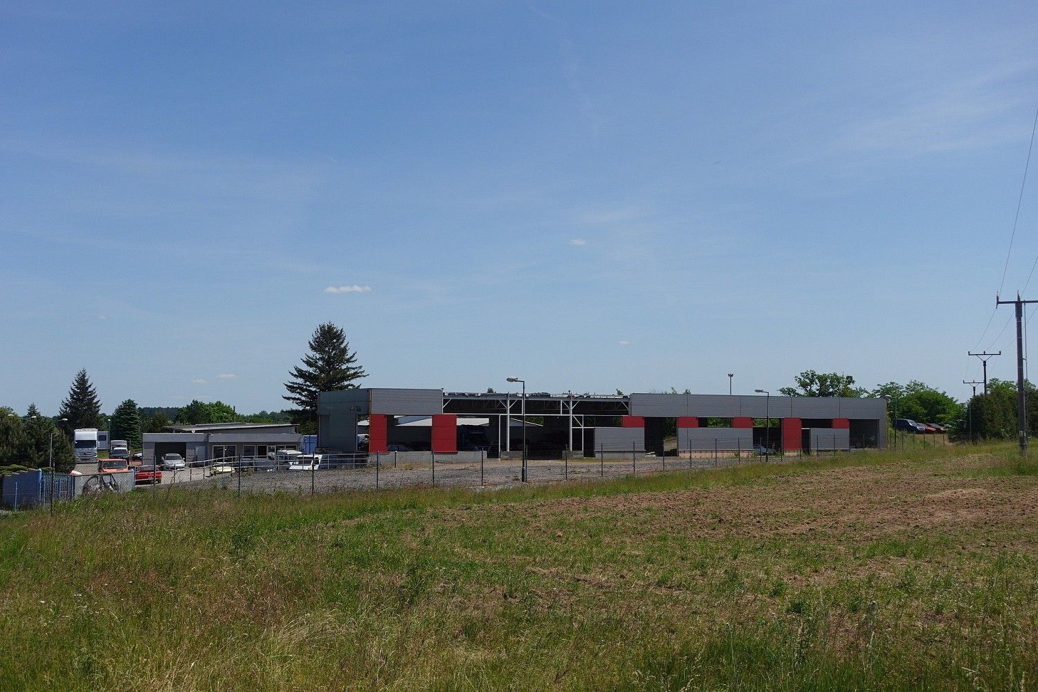 Sklad · 23 612 m² · Týnec nad Labem - Lžovice, okres Kolín, Středočeský kraj - 1