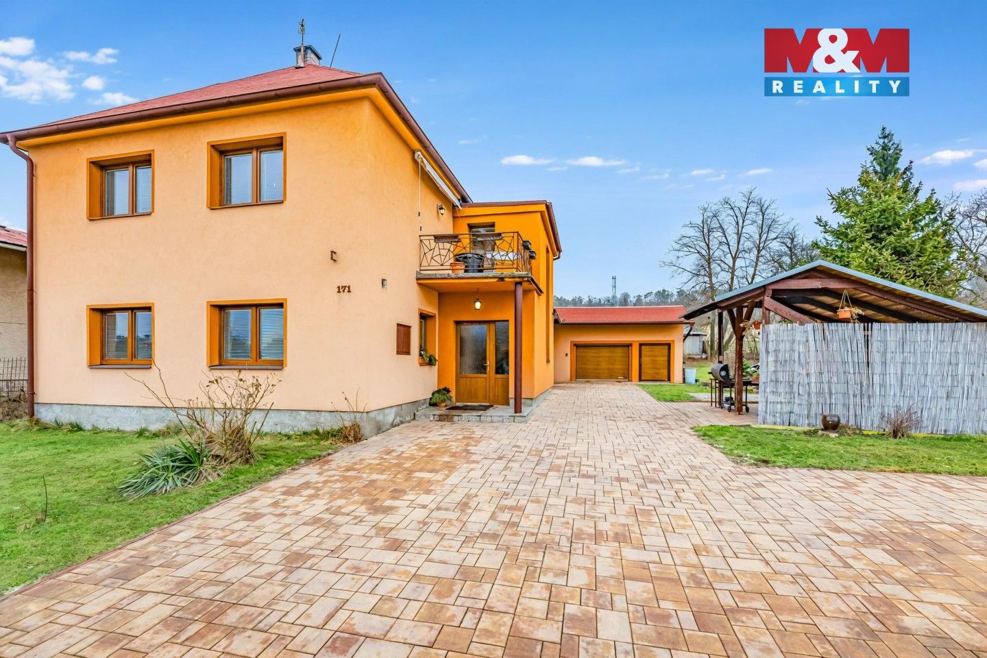 Rodinné domy, Ostřetín, 160 m²