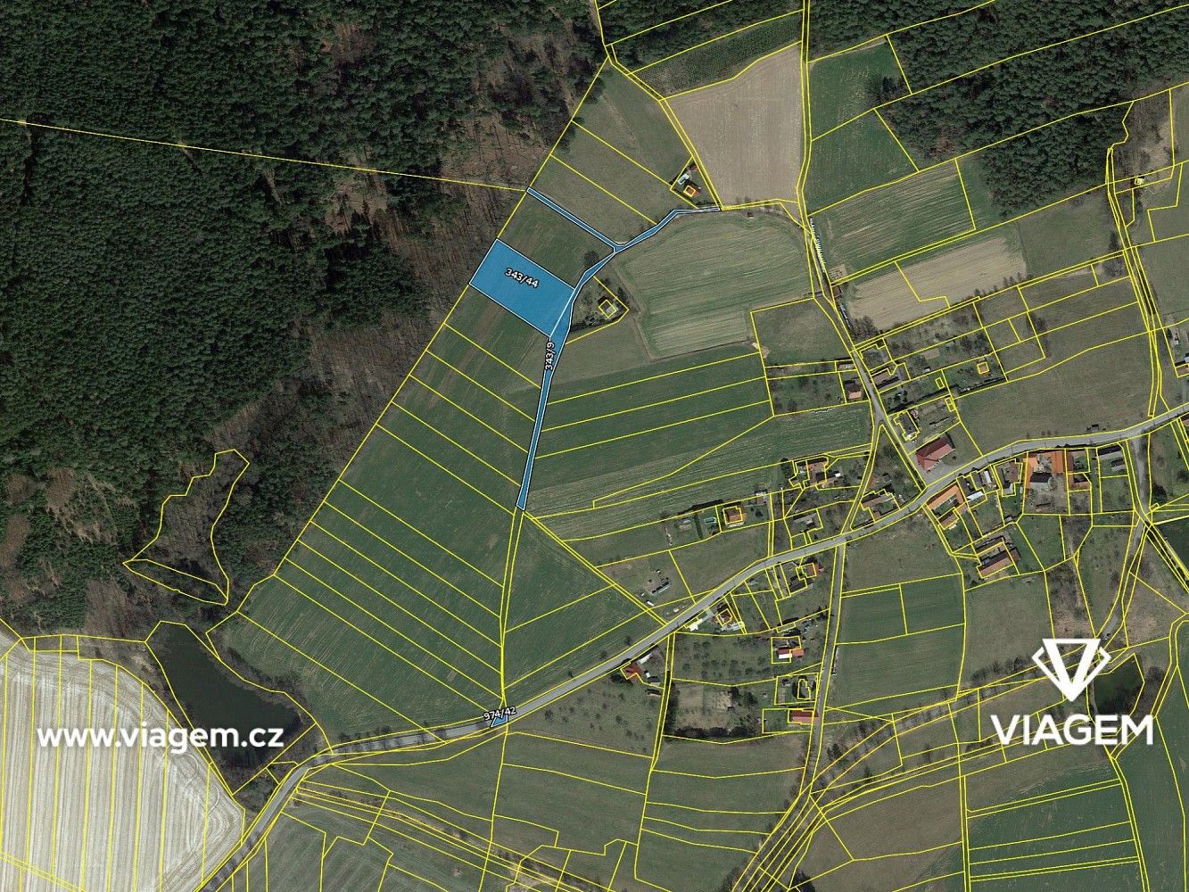 Zemědělský pozemek · Tučapy, okres Tábor, Jihočeský kraj - 4