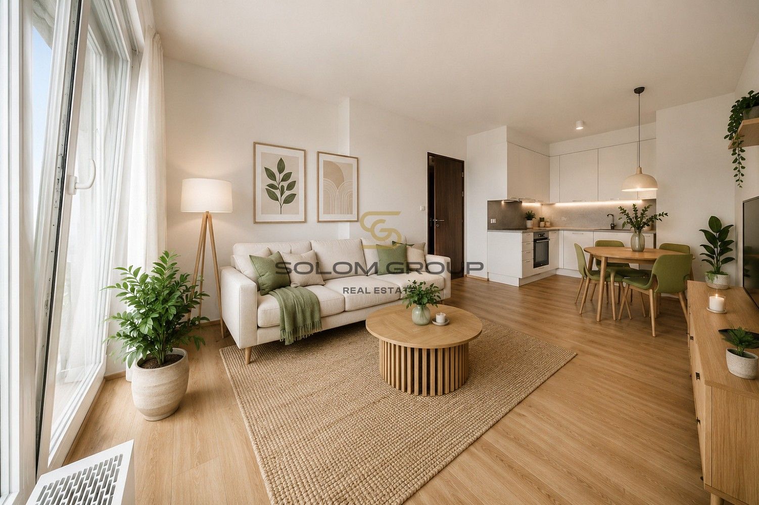 2+kk, Praha - Hlubočepy, okres Praha 5, Hlavní město Praha, 47 m² - 1