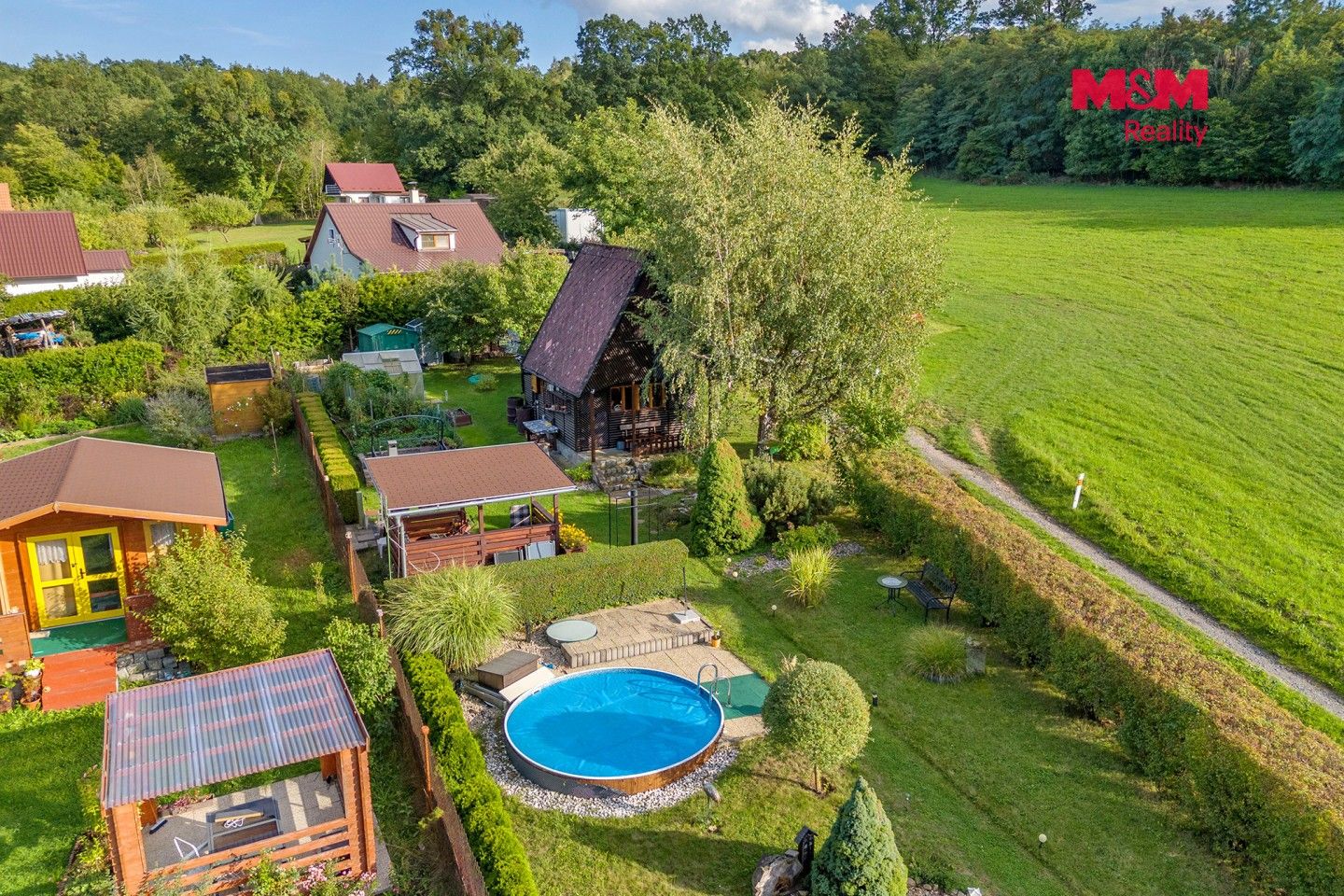 Prodej chata - Na Ježkovce, Heřmanův Městec, 38 m² - 2