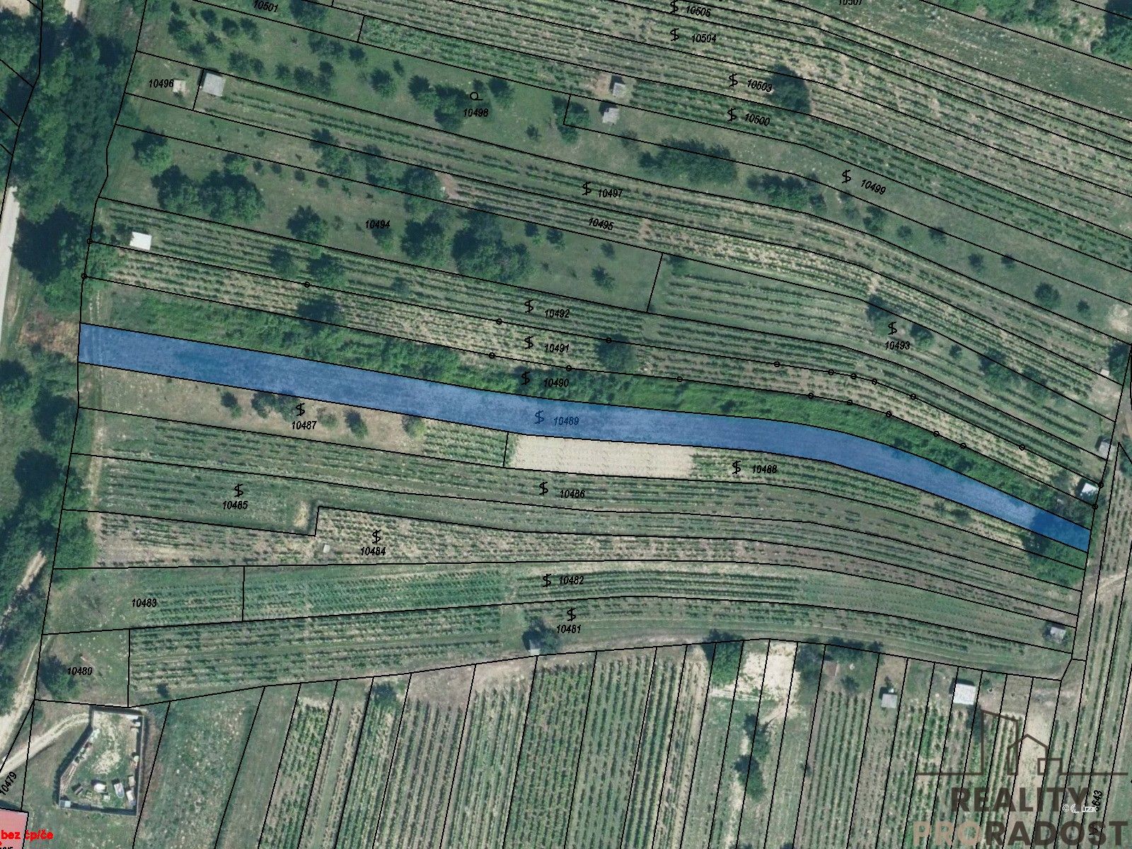 Pozemek · 1 540 m² · Mutěnice - 4