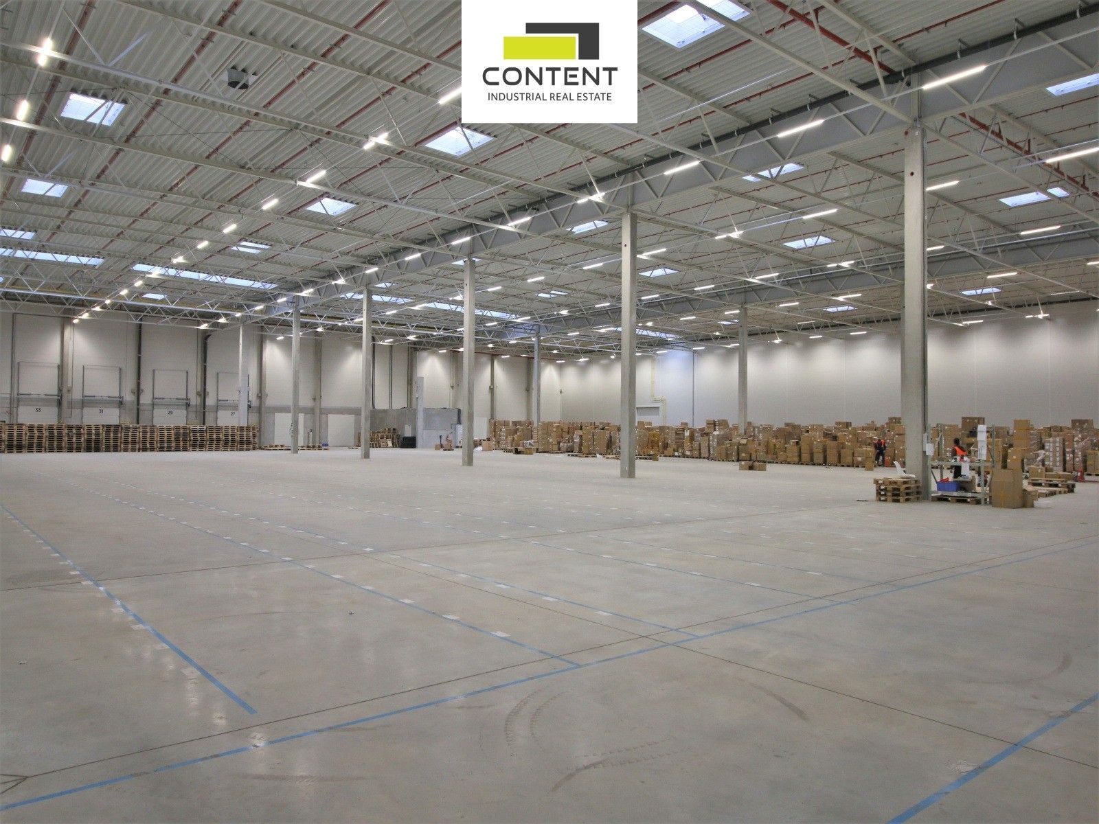 Sklady, Vystrkov, 9 200 m² - 2