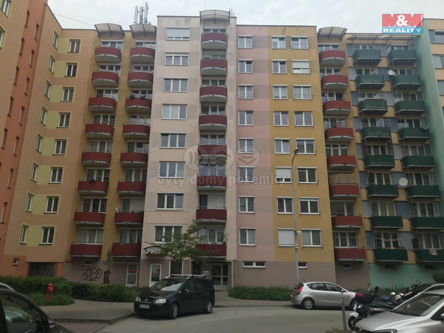 3+1, K. Štěcha, České Budějovice, 72 m²