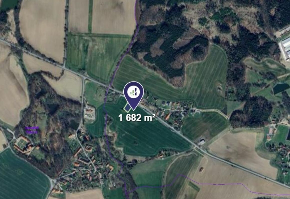 Prodej zemědělský pozemek - Chotýšany, 1 682 m²