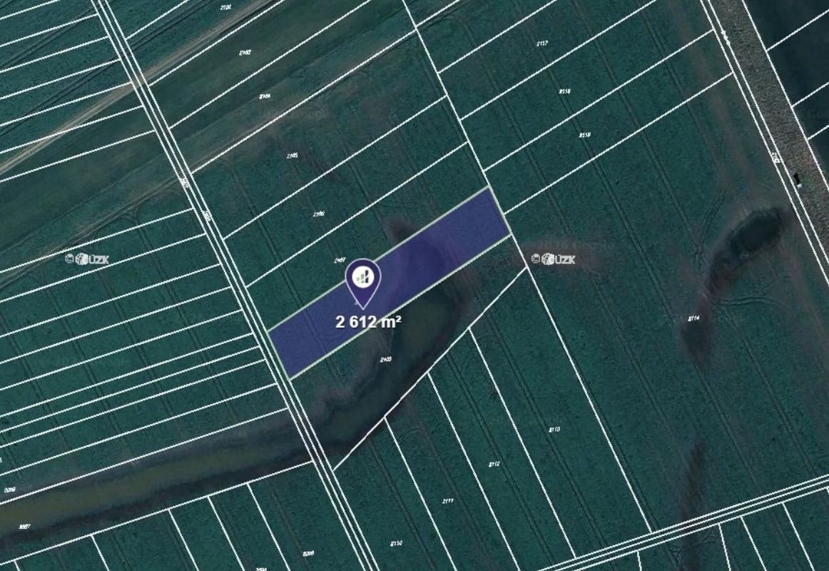 Zemědělské pozemky, Sudoměřice, 2 612 m² - 1