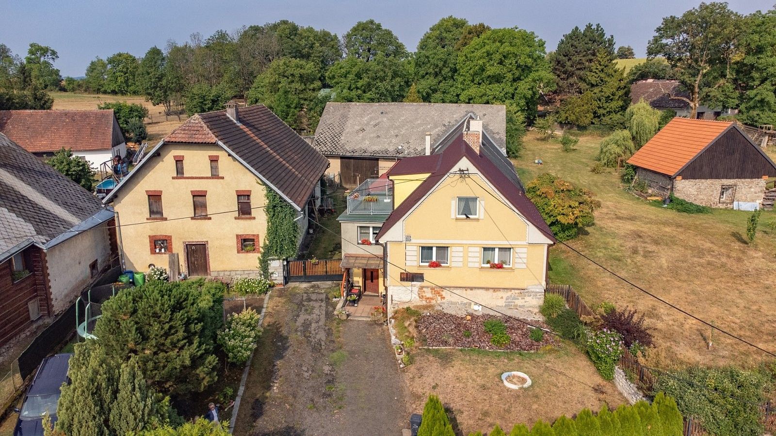 Chalupy, Plánice - Štipoklasy, okres Klatovy, Plzeňský kraj, 1 300 m² - 1