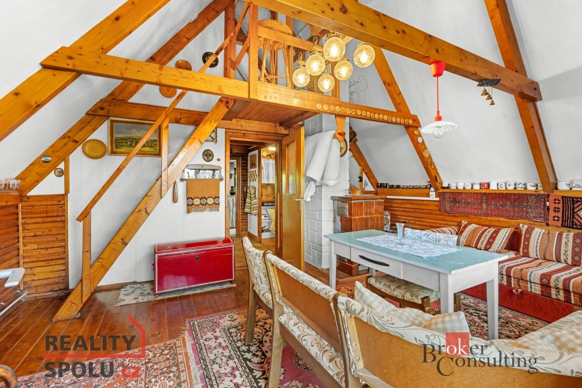 Chaty, Chroustov, Úhlejov, 36 m²