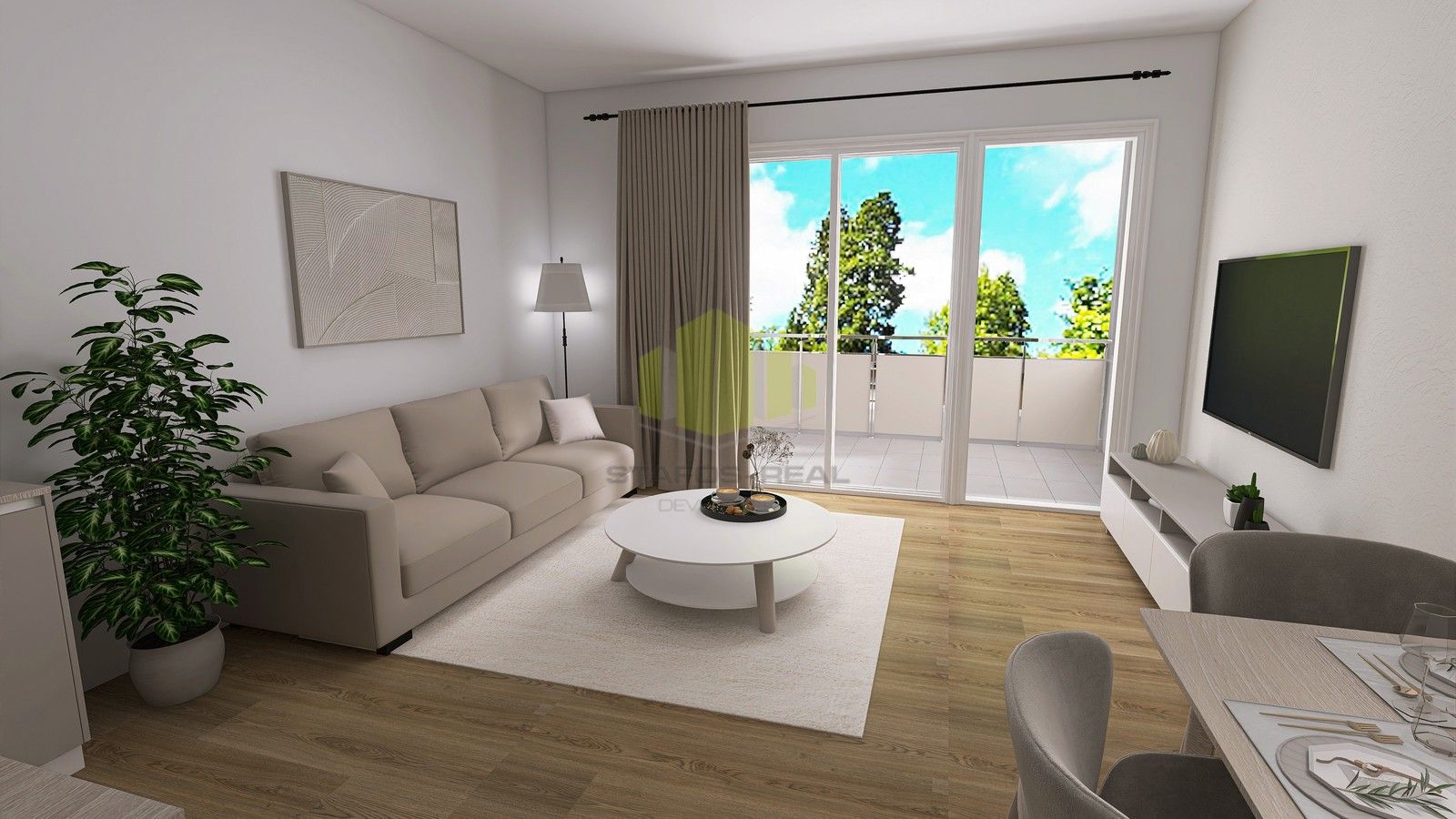 Pronájem byt 1+kk - Topolová, Olomouc, 38 m²