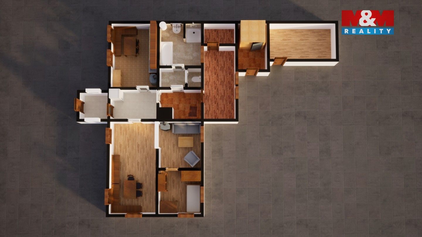 Prodej rodinný dům - Nový Svět, Jablonec nad Nisou, 185 m²