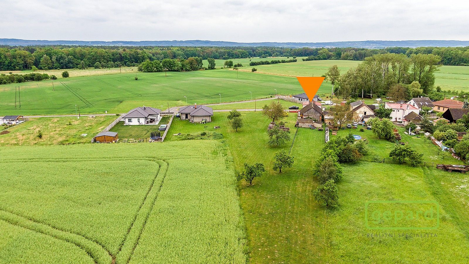 Prodej rodinný dům - Obrubce - Obora, okres Mladá Boleslav, 170 m² - 5