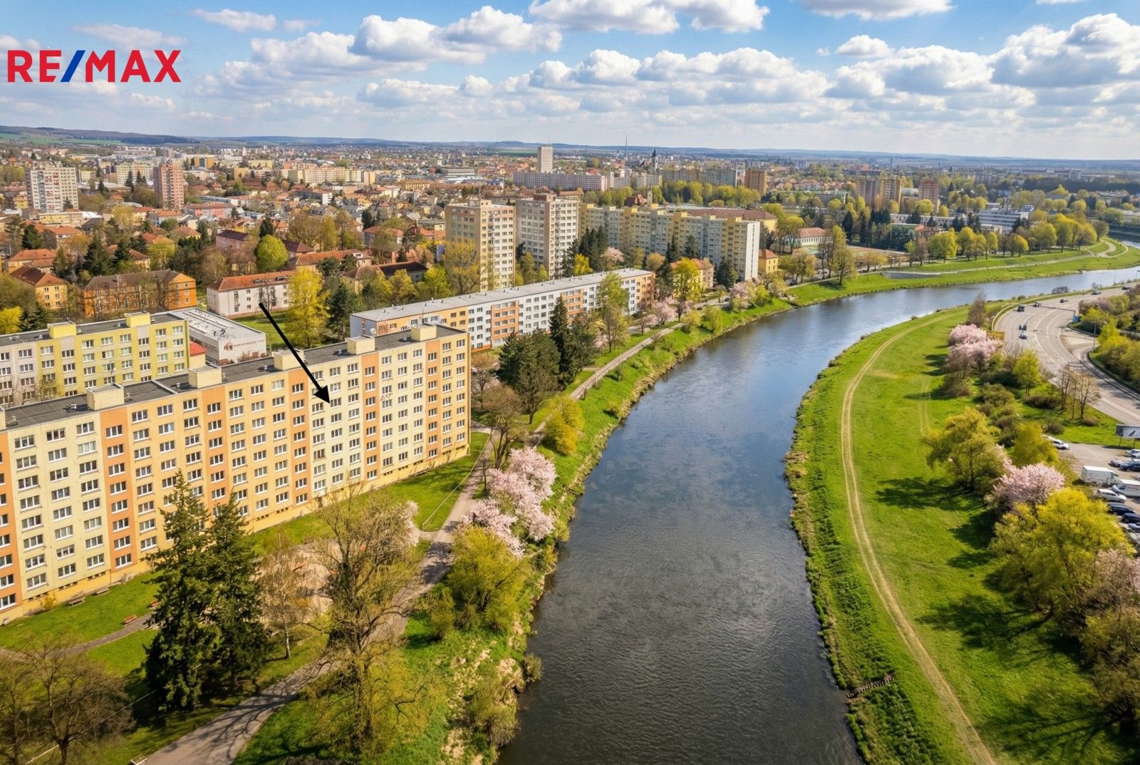 3+1, Plzeňská 621, České Budějovice, 65 m²