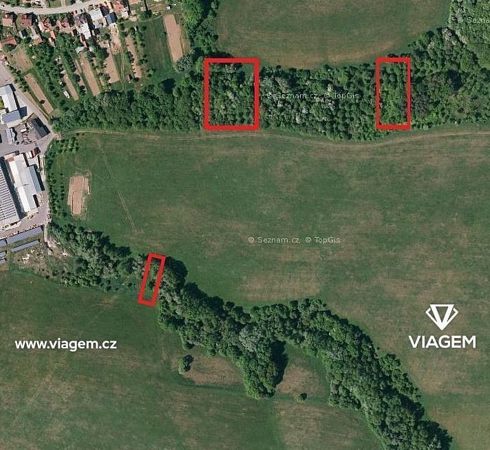 Zemědělské pozemky, Kaňovice, okres Zlín, Zlínský kraj